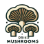 A mushroom icon to represent Dried Mushrooms in Uganda